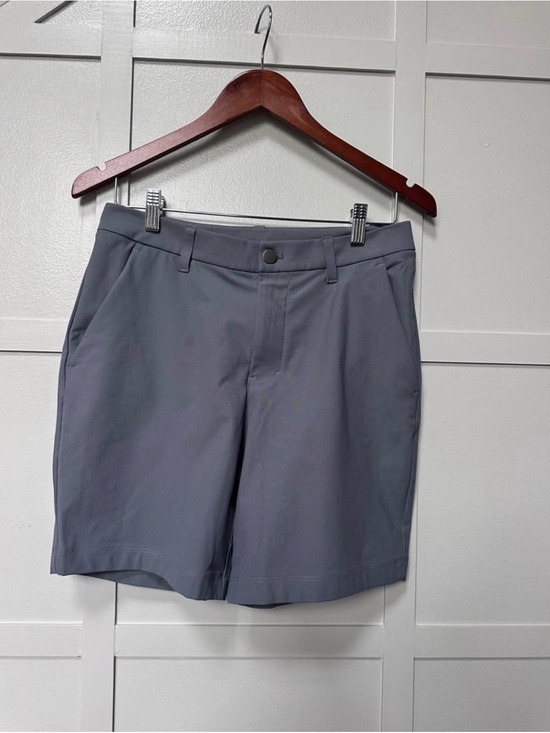 lululemon athletica Other - Lululemon ABC classic fit warpstream short - size 28 -solar grey-7 inch